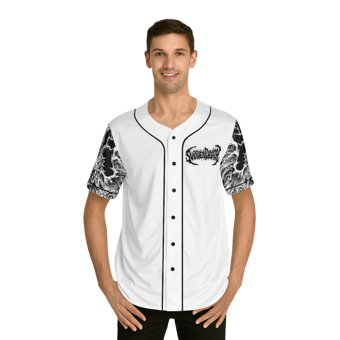Svdden Death Jersey EDC Lost Lands Merch - EDMCLOTHINGSTORE